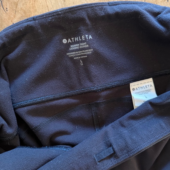 Athleta Ranier High Rise Tight (Size Large) - Picture 6 of 7